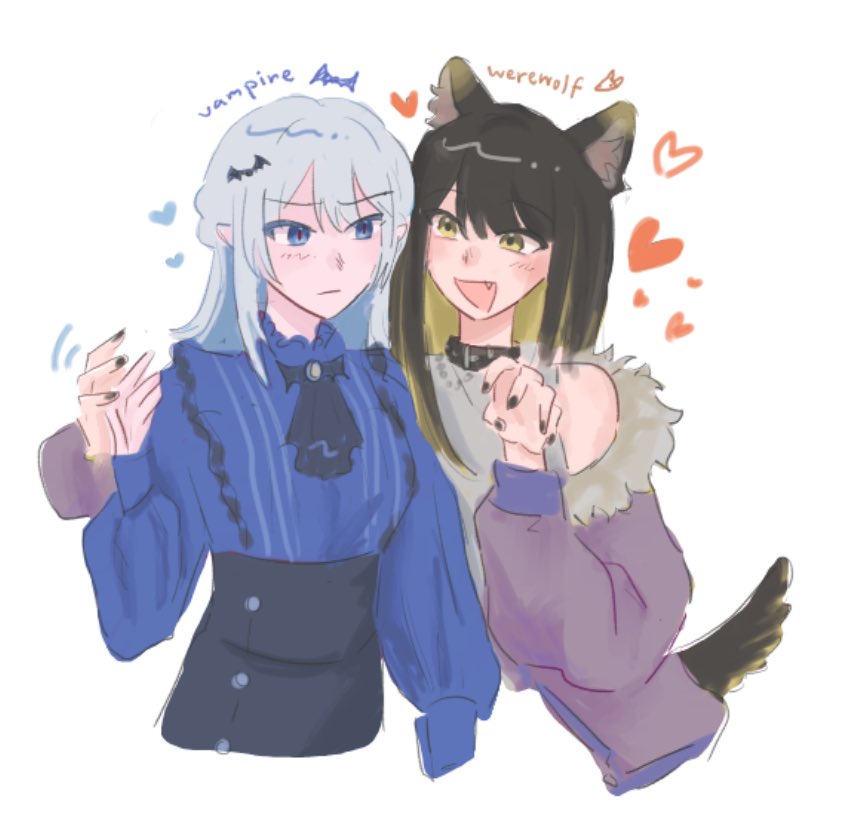 amn00nn's tweet photo. #家団 
🧡🩵 ไรมิกุ🧛‍♀️🐺 https://t.co/LZ9EXs6PAg