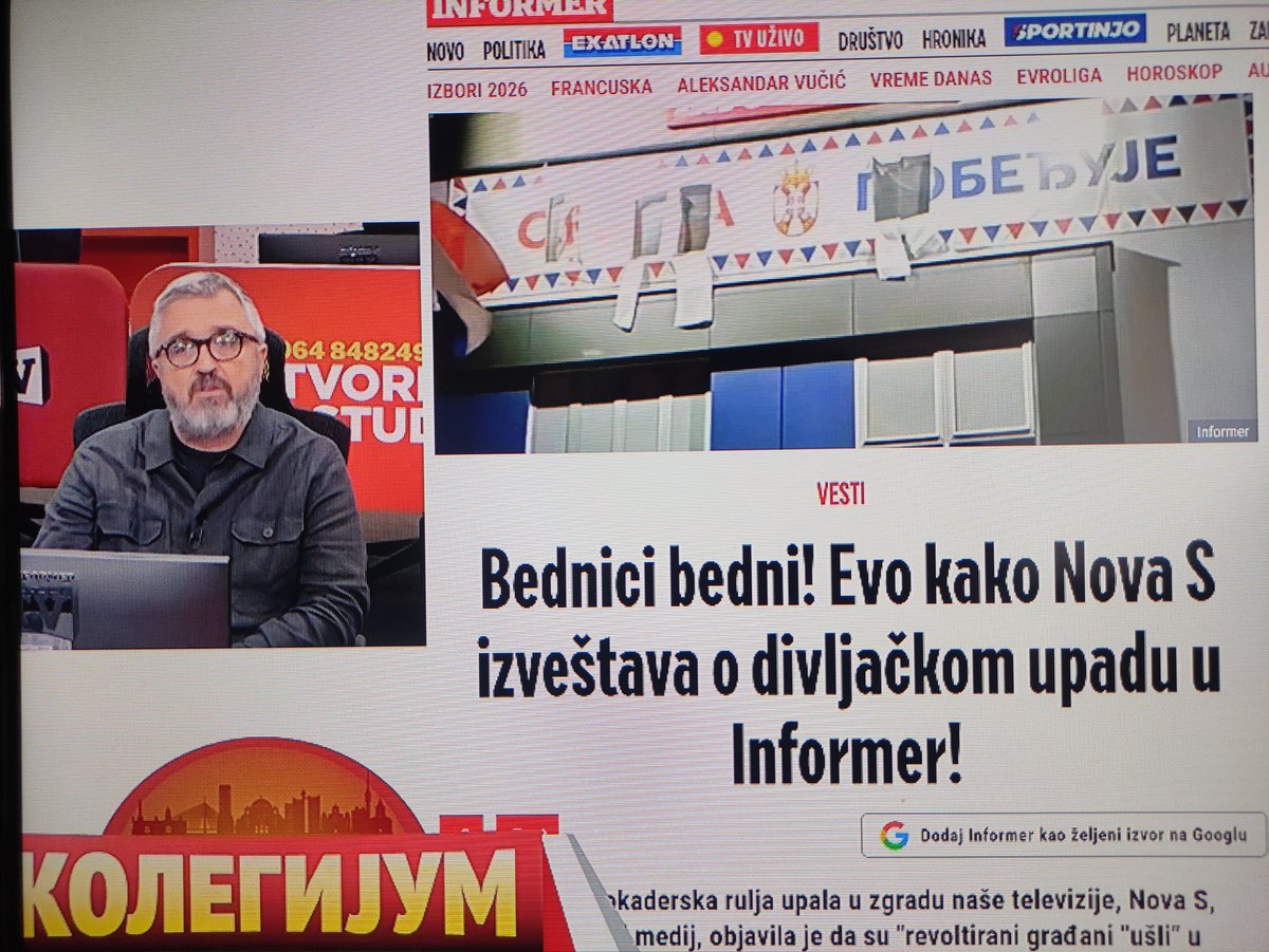 sofranije's tweet photo. @aleksabgd1 A onda jutros ..opet https://t.co/8mOpDTefsF