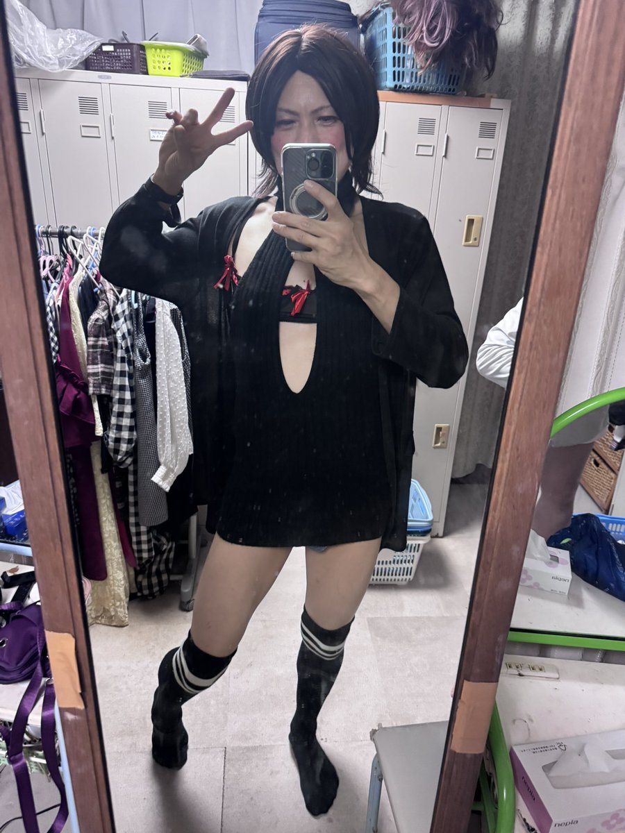 horujosou's tweet photo. ミニチャイナちゃんと入らなかったデブの女装が小町からダークに来ました😁
今夜ダークで遊べる人よろしくお願いします😘
#ODK
#ダークナイト https://t.co/uF5v3BnnnX