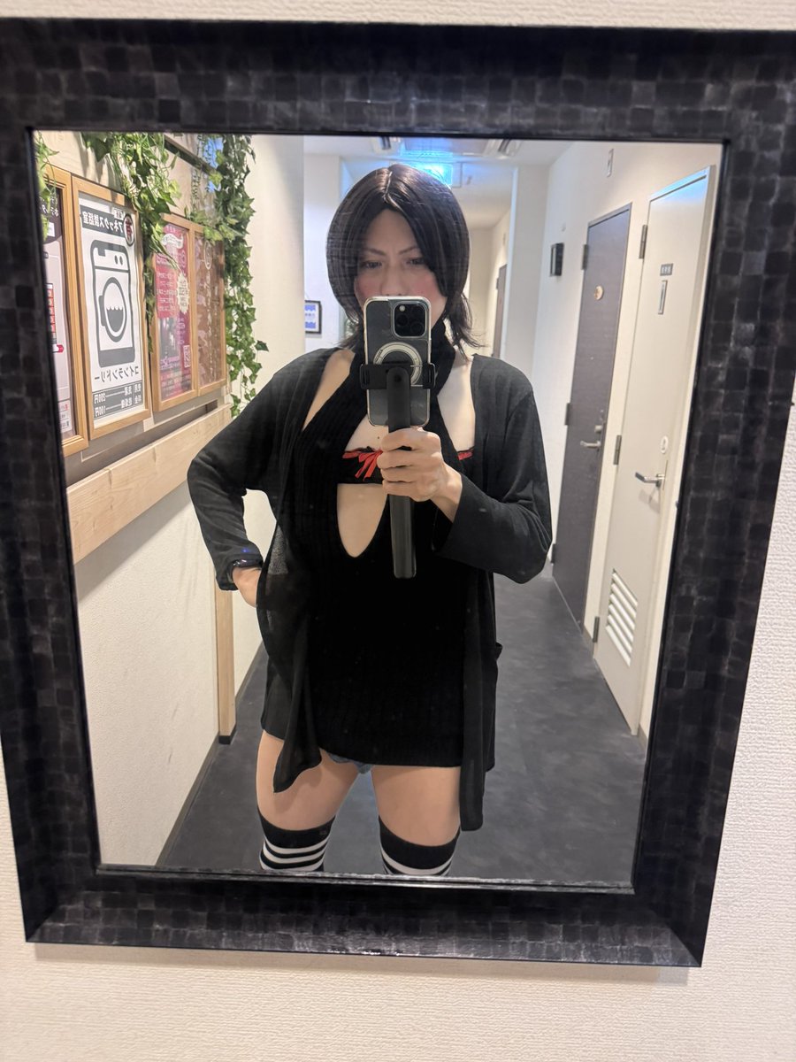 horujosou's tweet photo. ミニチャイナちゃんと入らなかったデブの女装が小町からダークに来ました😁
今夜ダークで遊べる人よろしくお願いします😘
#ODK
#ダークナイト https://t.co/uF5v3BnnnX