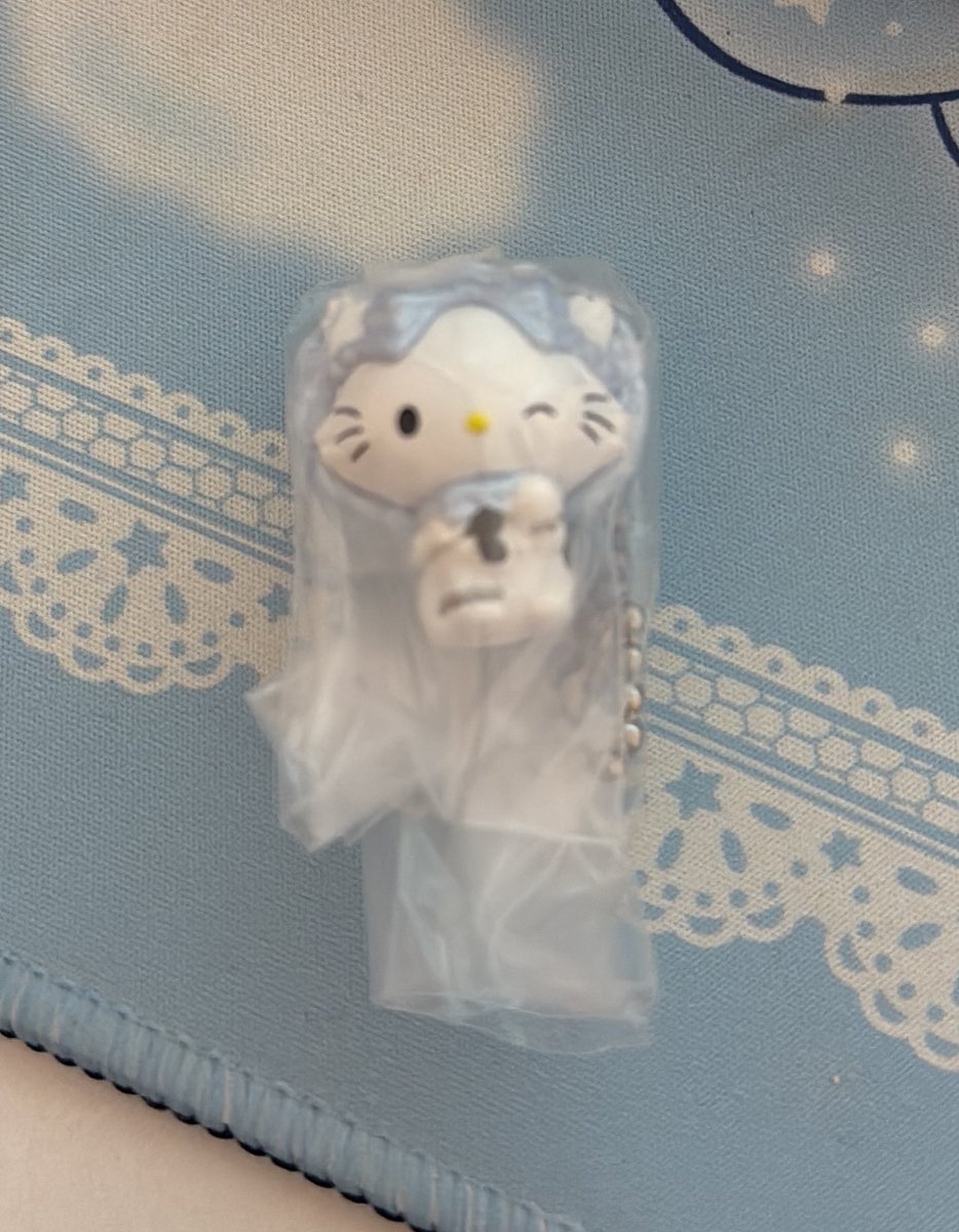 Hyun_narii's tweet photo. 【交換】サンリオ サンリオキャラクターズ ときめきフリルマスコット

譲)チャーミーキティ
求)ハローキティ

郵便でお願い致します🙇‍♀️ https://t.co/4LPDtFNSlJ