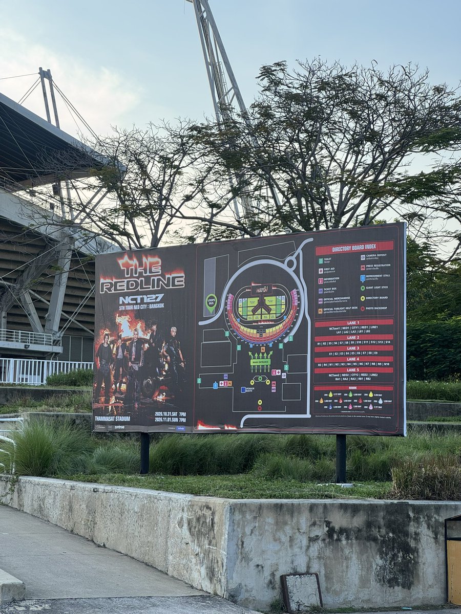 gingerfatcat404's tweet photo. ⭐️อัปเดต 27/10
ยิ่งใหญ่มากคุณน้าเลข แล้วรูปใหญ่โคตรดี

#NCT127_5TH_NEOCITY_BANGKOK_THE_REDLINE #THE_REDLINE_BANGKOK https://t.co/pyEAADLKaP