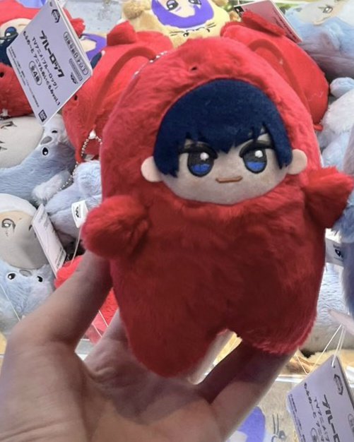 vierxuvia's tweet photo. FAT LOBSTERSAGI OHMYGOD https://t.co/JiB7RdDnUH