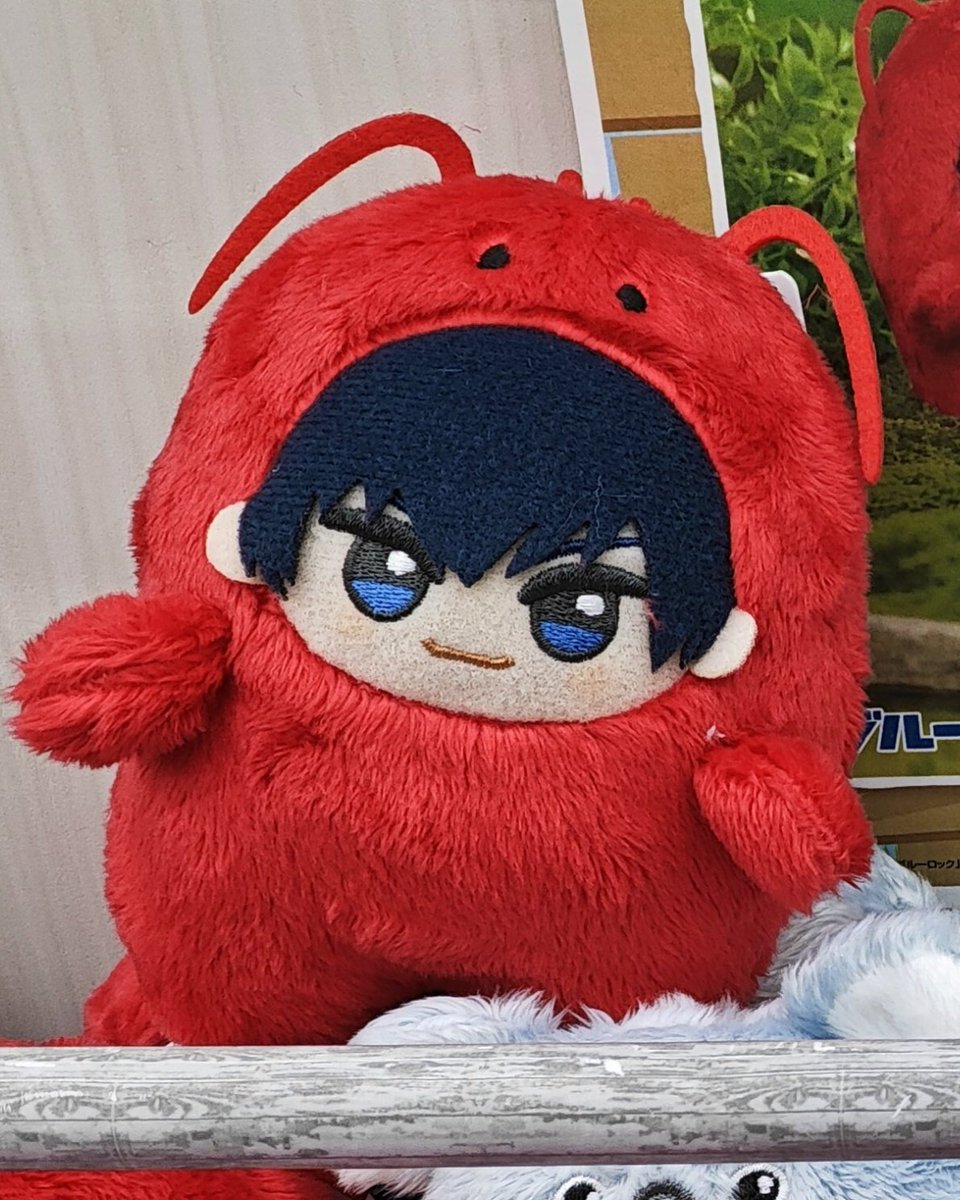 vierxuvia's tweet photo. FAT LOBSTERSAGI OHMYGOD https://t.co/JiB7RdDnUH