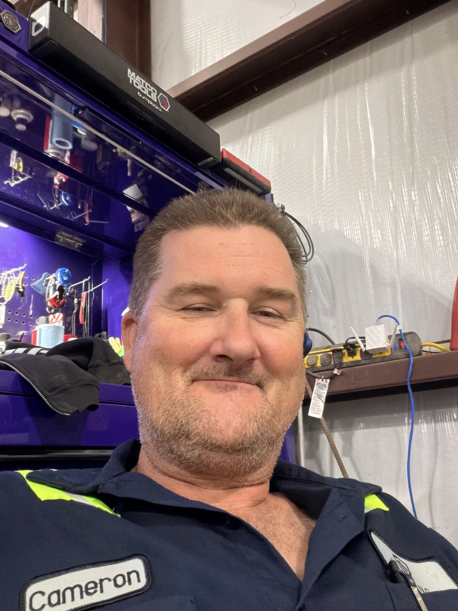 Stretch7650's tweet photo. Trying To get going this morning lol https://t.co/vbzPDE3rdG