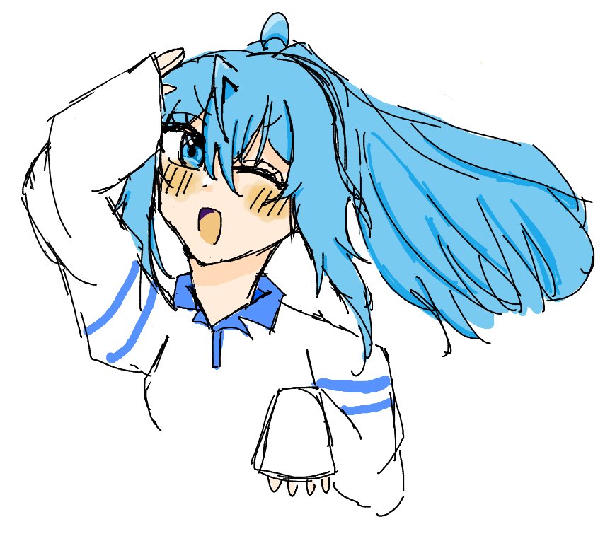 rin99130's tweet photo. 初めて一人で絵チャやってみた!!
なんかいろいろおかしい…🤔💭 https://t.co/B5KIYyrYKY