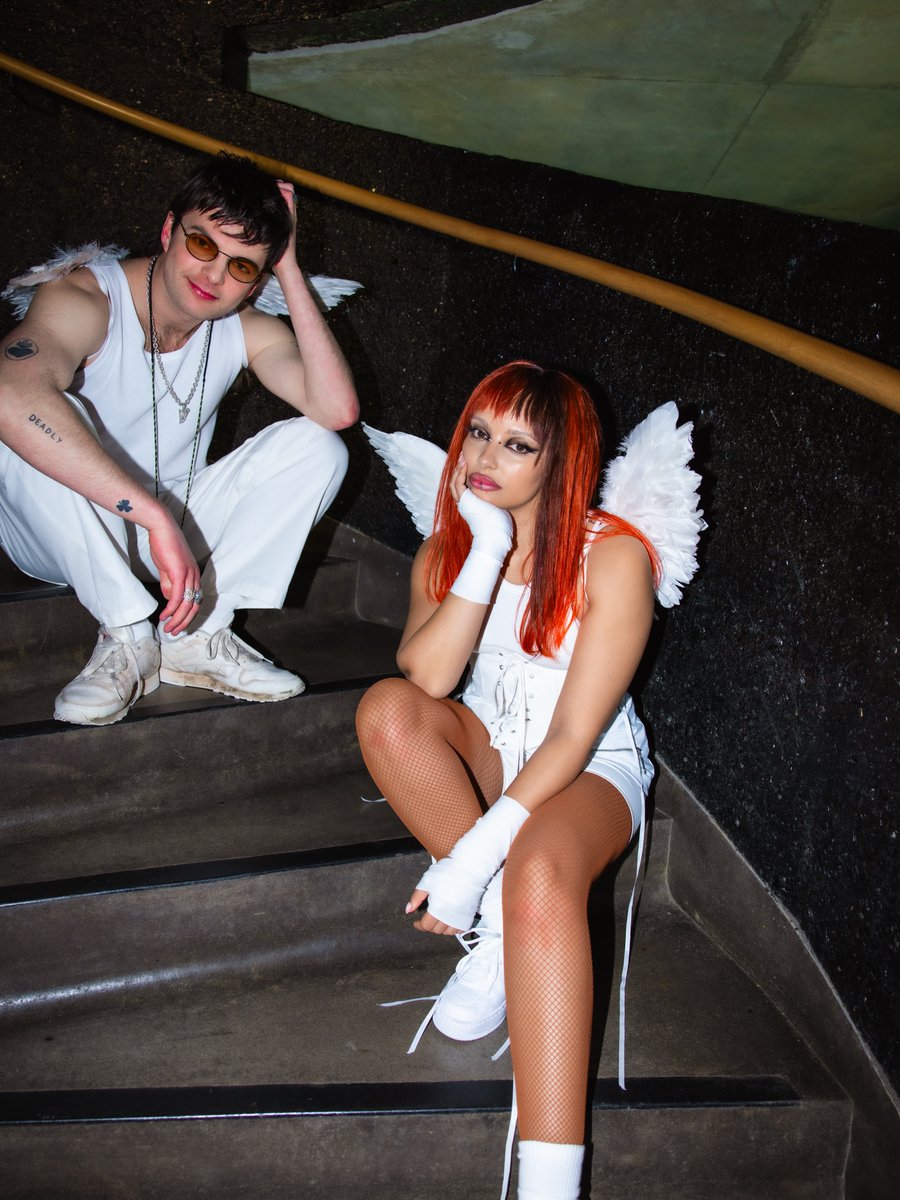 jadethirlwall's tweet photo. I’ve been so gobsmacked at everything that has happened in the last week. My first time ever entering the US and global spotify chart 🥹😭

I can’t thank you all enough for the support and love you’ve given to my debut single 😇🩵🙂‍↕️🪽✨

Angel Of My Dreams foreverrrrrr x https://t.co/hppGhpXGjv