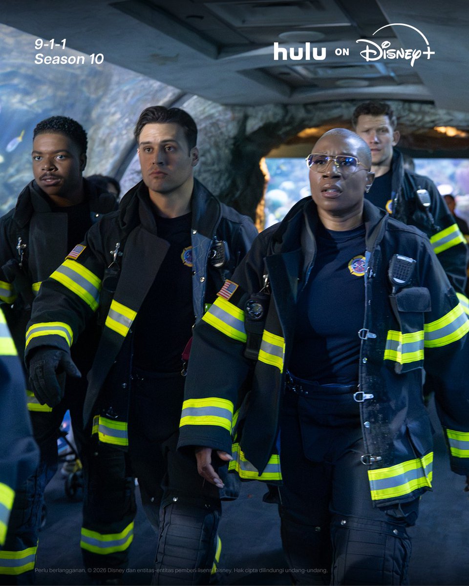 DisneyPlusID's tweet photo. Semua siap di posisi masing-masing! 🫡

Streaming #911 Season 10 sekarang di app baru #DisneyPlusID. https://t.co/t9Z0TVp4l5