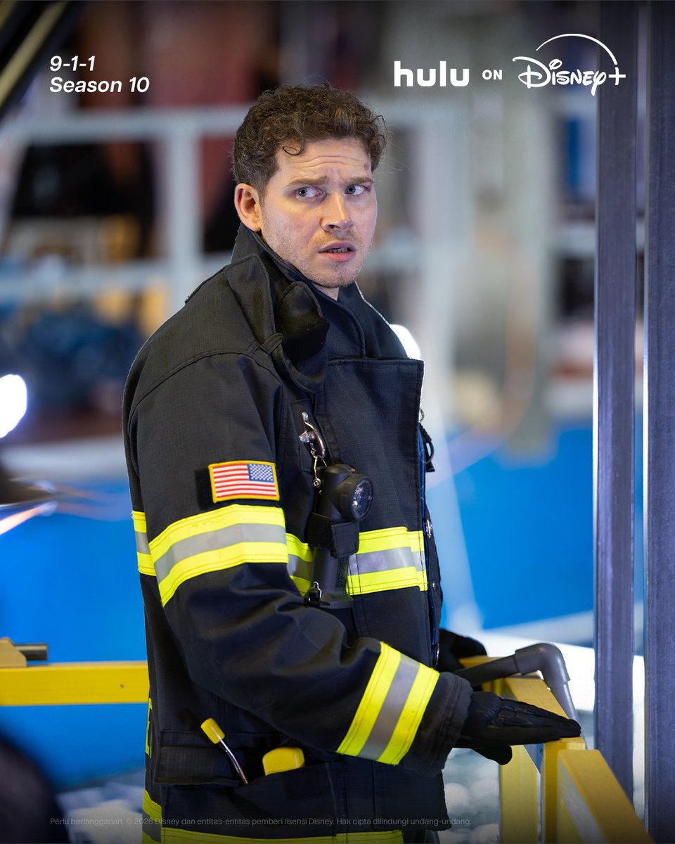 DisneyPlusID's tweet photo. Semua siap di posisi masing-masing! 🫡

Streaming #911 Season 10 sekarang di app baru #DisneyPlusID. https://t.co/t9Z0TVp4l5