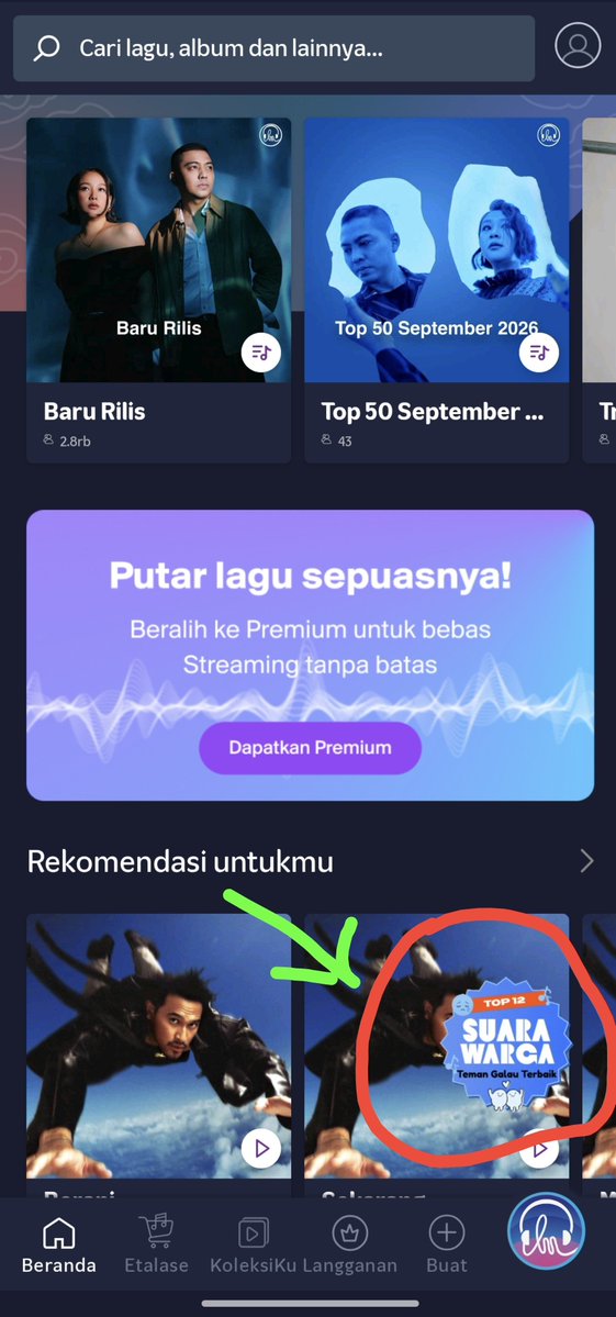 Rames___'s tweet photo. Ini salmin mode senyap, tiba2 aja vote uda 17ribuan. 
Jgn lupa vote tiap hari Salma BPT di apps langit musik gratis 3 kuota vote per hari.  
*Masuk halaman home Apps Langit musik, klik top 12 suara warga, lalu vote sekarang, teman galau terbaik, pilih Salma Berharap Pada Timur. https://t.co/5dtGeLHbu6