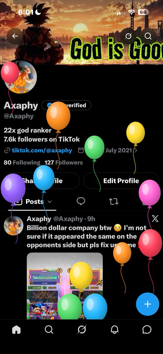 Axaphy's tweet photo. I can already feel my skin getting wrinkles 😢 Turning 21 today https://t.co/Im8hWOug1d