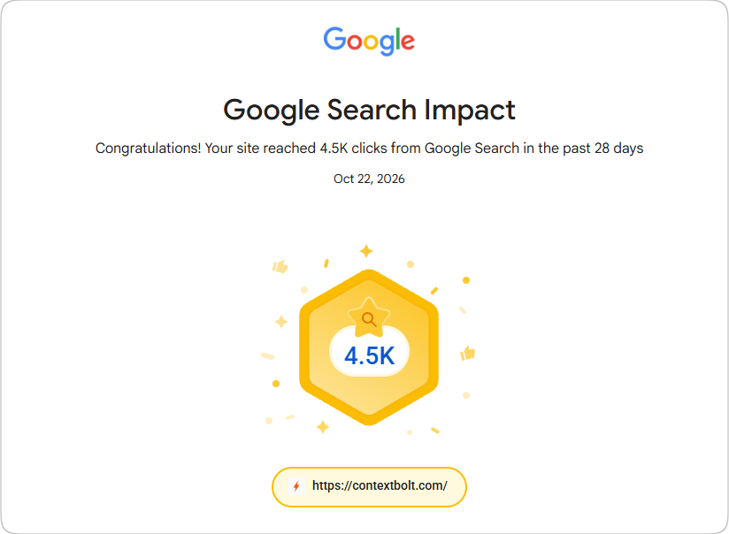 David_cbolt's tweet photo. Just hit a new SEO milestone 🥳

I launched my site about 8 months ago and never expected to see results like this. 

Here's what worked for me: 

1. Think in topics, not pages. Every post belongs to a cluster.

2. Let keyword research pick the cluster. Win the easy searches first.

3. Link every page in a cluster to the others. No orphans.

4. Go deep on a few topics, not thin on everything.

5. Judge the cluster, not the single post.