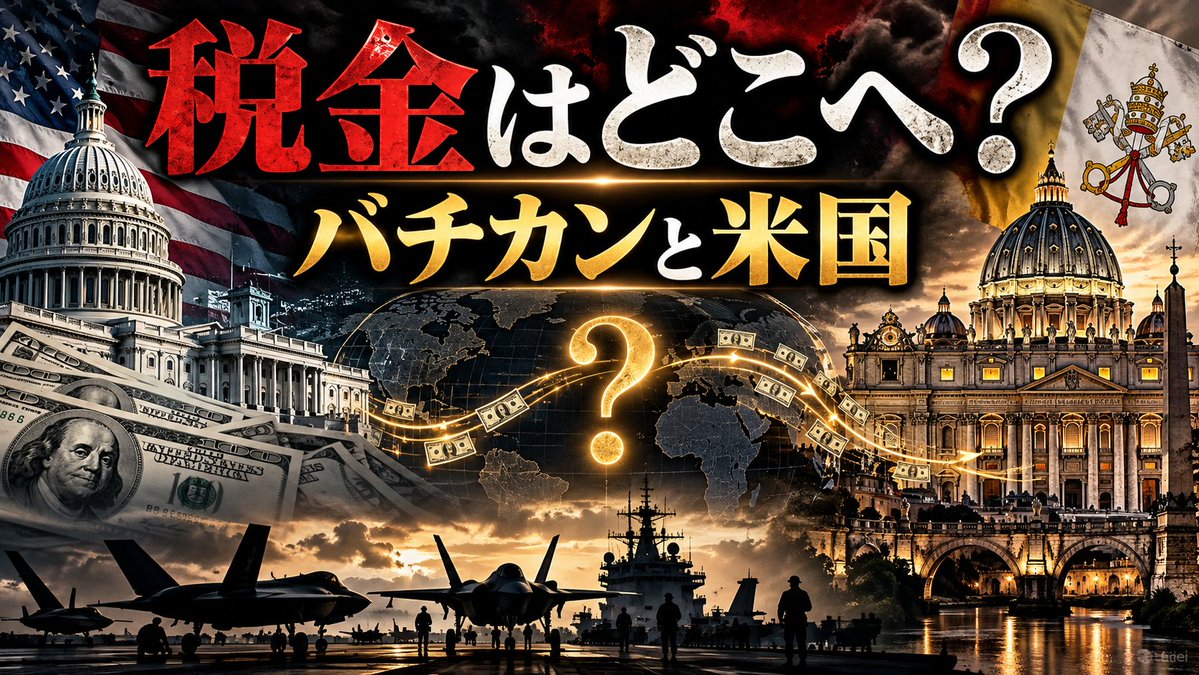 hima03hima11's tweet photo. 10月31日（土）探求犬LIVE

🔴20:30〜 メインLIVE
「世界銀行弁護士の告発とBISの物語｜公的記録で確かめる」
警察も入れない銀行の塔——国際機関の内部告発を、公的記録で確かめます。
▶ https://t.co/3ZLHjKFYzY

🔒22:00〜 メンバー限定LIVE
「米国の税金はどこへ消える？バチカン銀行の疑惑と海外援助の本当の行き先」
税金と海外援助の行き先を、数字と記録で読み解きます。
▶ https://t.co/ugXYr0pKEu

史実と諸説を分けて、一緒に考えていきましょう。
コメント欄での参加お待ちしております。