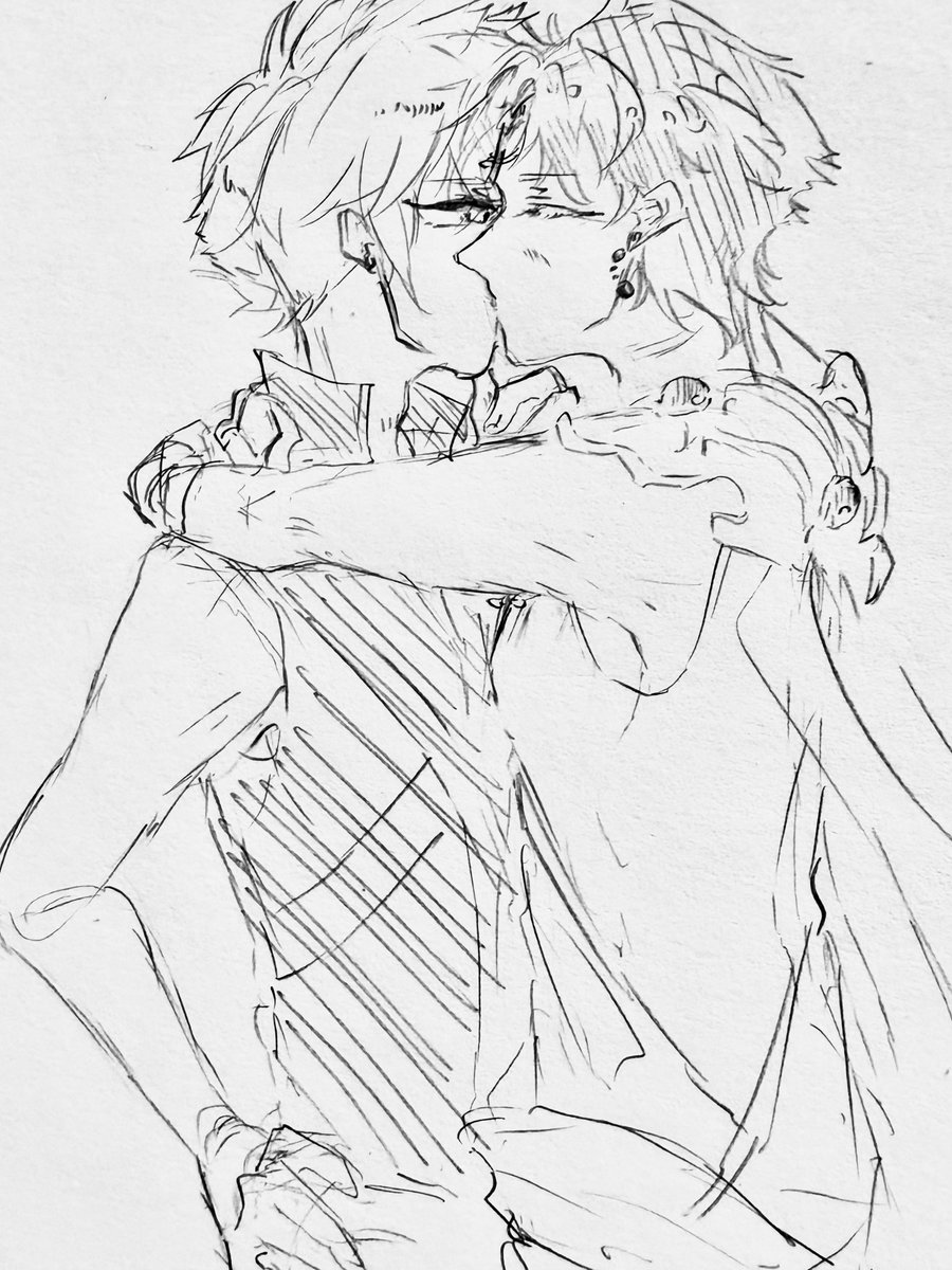 kkrg_prpr's tweet photo. これは実装前に描いてたクラバツたちです https://t.co/c0zJCqdhMn