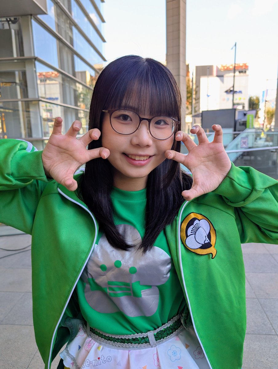 hy9999999's tweet photo. 【水戸ティーンズフェスティバル2026】
わかにゃん
#レミト #わかな https://t.co/dVX9odehBr