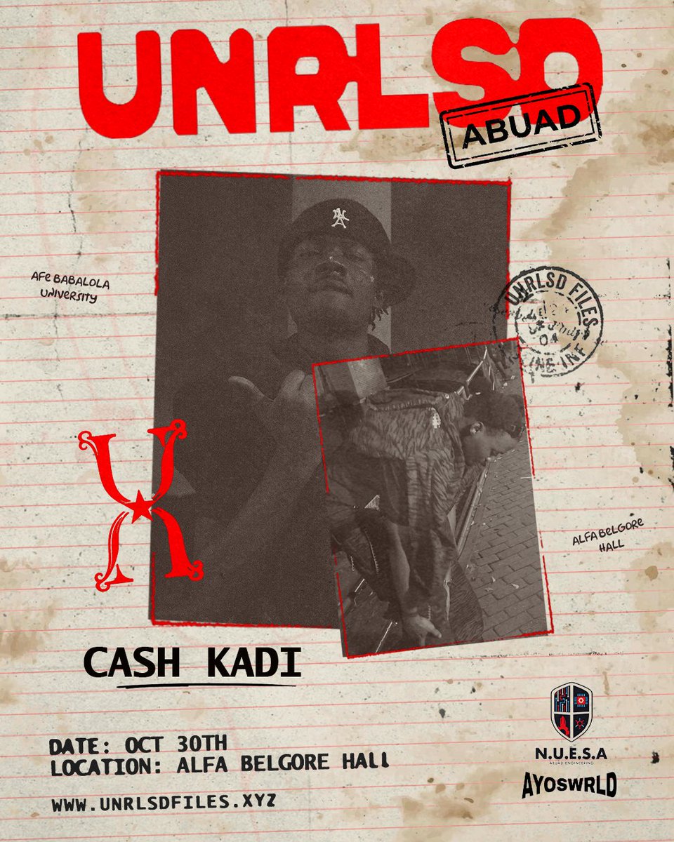 tomiwa_ttw's tweet photo. steady guala 
cashkadi live in abuad on friday https://t.co/xmthzVv2O9