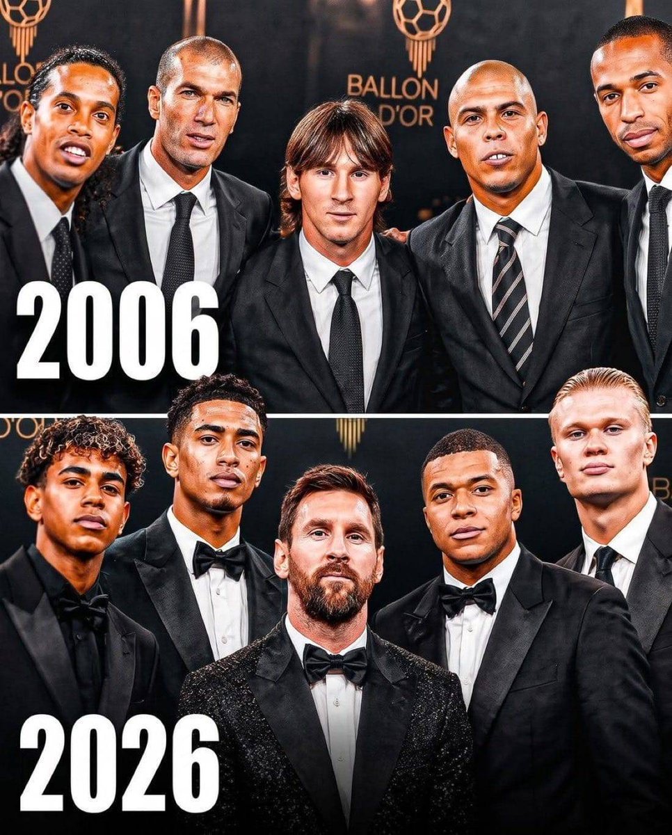 BarcaTimes's tweet photo. 𝐓𝐇𝐄𝐍 &amp; 𝐍𝐎𝐖, he's a constant 🐐 https://t.co/nLShIiOd9D