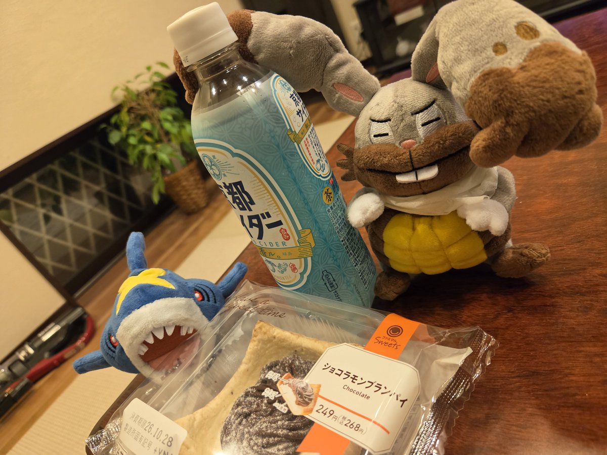 pueo1212's tweet photo. 京都サイダー！！！ https://t.co/DLWcjlMUBl