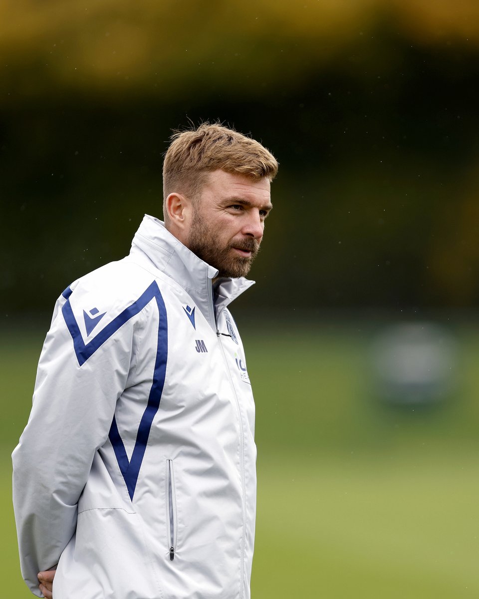 WBA's tweet photo. The gaffer. 🫡 https://t.co/Sn5UDce4eU