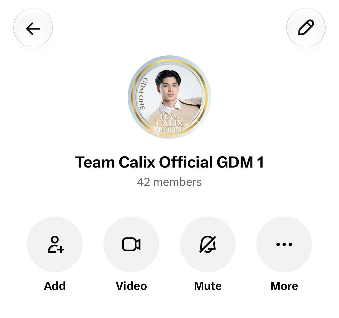 TeamCalixOFC's tweet photo. WE HEARD YOU!

Our GDM 1 is now open for new members, kindly click the link below to redirected to the GDM!

🔗 https://t.co/Vxa27bwQ1l

#CalixEsguerra