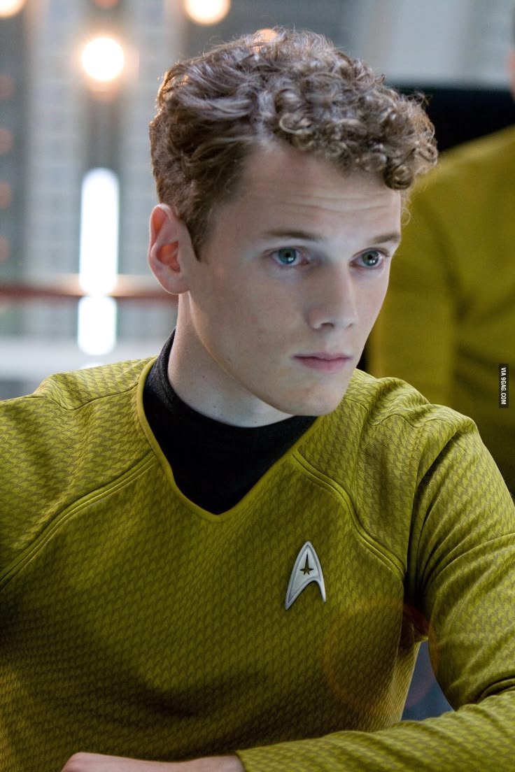 Niklander3's tweet photo. Somewhere in Heaven Anton Yelchin and Walter Koenig are having some cool talks https://t.co/xxhRtPyq6x