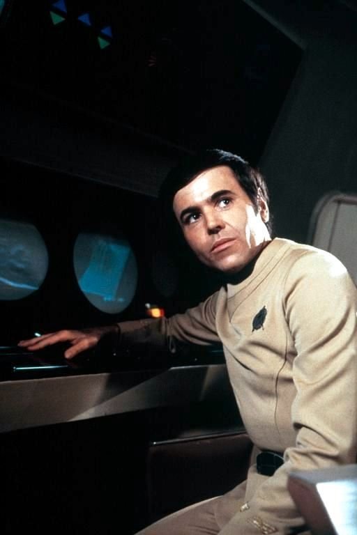 Niklander3's tweet photo. Somewhere in Heaven Anton Yelchin and Walter Koenig are having some cool talks https://t.co/xxhRtPyq6x