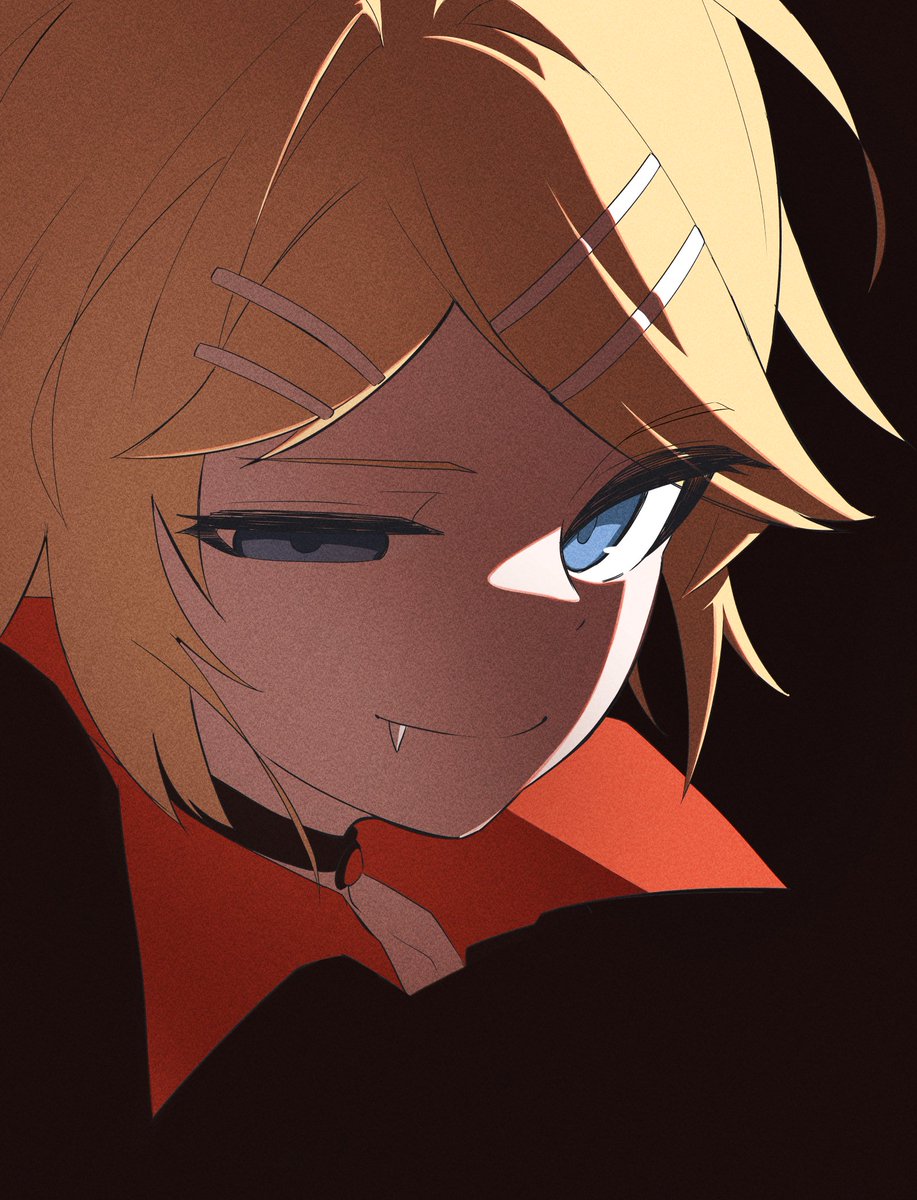 mosh1_mo's tweet photo. ドラキュラリン
もうすぐハロウィンですね。

#鏡音リン https://t.co/39uDKbJe93