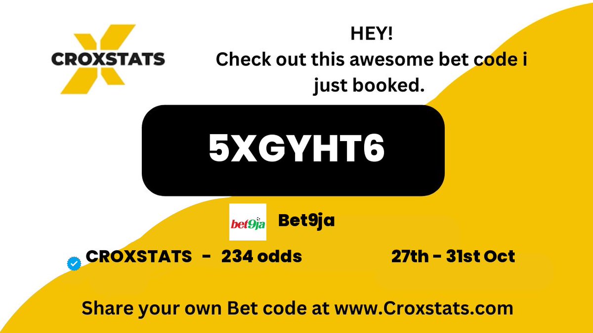 croxstats's tweet photo. 🎰 https://t.co/y5s3ewvCG9