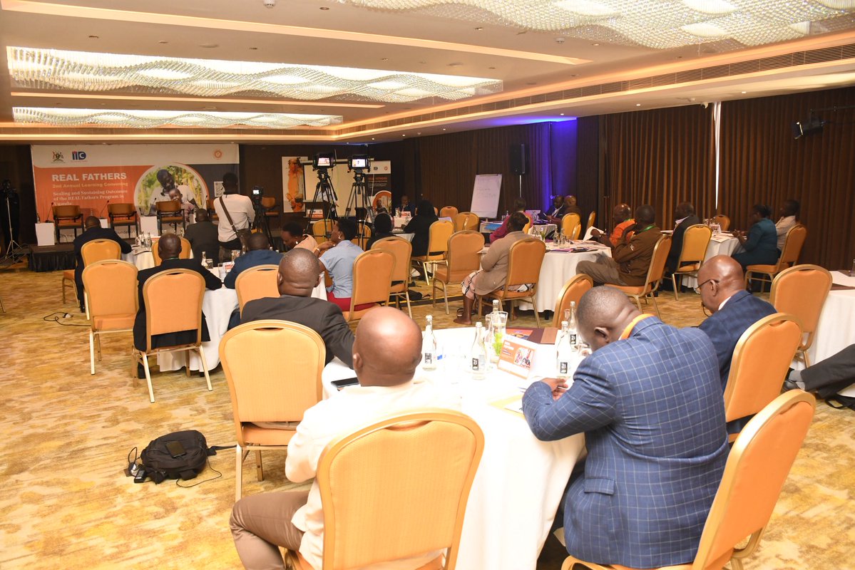 MercyLakiskis's tweet photo. It was a distinct honour to officiate at the 2nd Annual Real Fathers Learning Convening, held under the noble theme, “Scaling and Sustaining Outcomes of the Real Fathers Programme in Uganda.”

This high-level convening served as a pivotal platform to deliberate on our progress, harness shared insights, and reinforce strategic partnerships dedicated to advancing responsible fatherhood, positive parenting, gender equality, and holistic child and family wellbeing across the nation.

Sustaining the transformative impact of the Real Fathers Programme requires our unwavering commitment, institutional alignment, and collective action. Together, we remain steadfast in ensuring that fathers across Uganda are fully empowered to play an active, meaningful role in nurturing resilient children and building stronger, healthier families.