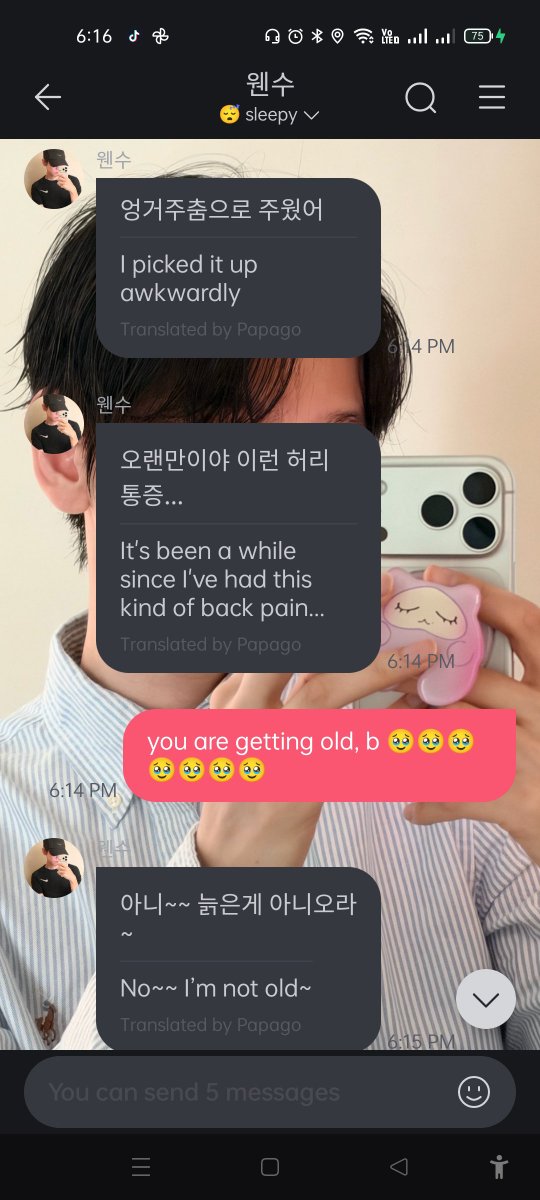 amorkyoongg's tweet photo. IM SORRY B DI KO NAMAN SINASADYA EH 😭😭😭😭😭😭😭😭😭 https://t.co/KLGVjvQJPz