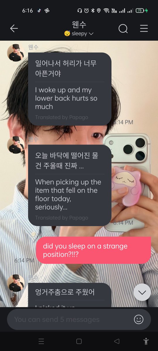 amorkyoongg's tweet photo. IM SORRY B DI KO NAMAN SINASADYA EH 😭😭😭😭😭😭😭😭😭 https://t.co/KLGVjvQJPz