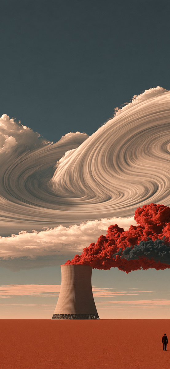 QamarRiaz1's tweet photo. The sky we made : Wonder or Accusation? https://t.co/4DdYjo8jLl