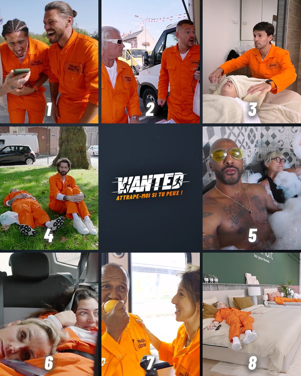 M6's tweet photo. Quel binôme de Fugitifs es-tu aujourd’hui ? Choisis ton duo en commentaire 👀👇

Retrouvez les prochains épisodes de #WantedM6, dès ce jeudi 29 octobre à 21:10 sur @m6officiel et en streaming sur @m6plusofficiel https://t.co/1YjBQfNX4L