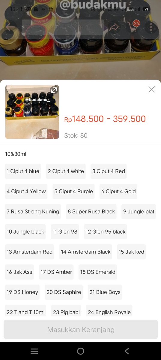PopperKita's tweet photo. Popper Ready di Shopee 10ml dan 30ml
Langsung gercep stok gak banyak ya.. Dan tolong chatnya cukup di singkat supaya tidak di banned. 
https://t.co/KeZ3Bfx63t

#gay #gayjakarta #gaysby #gaybali #gayindo #gaylokal #popper #poppers https://t.co/1L7MQiDOqq