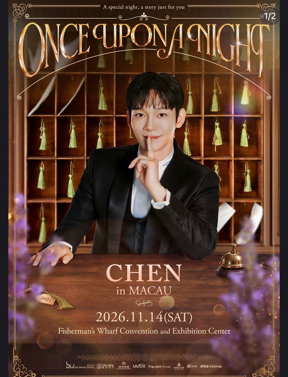 enjieLou's tweet photo. JONGDAE FANMEET IN MACAU ON NOVEMBER 14!!!!! 😭😭😭😭😭😭 #첸 #CHEN https://t.co/Z8zWuxXnZ0