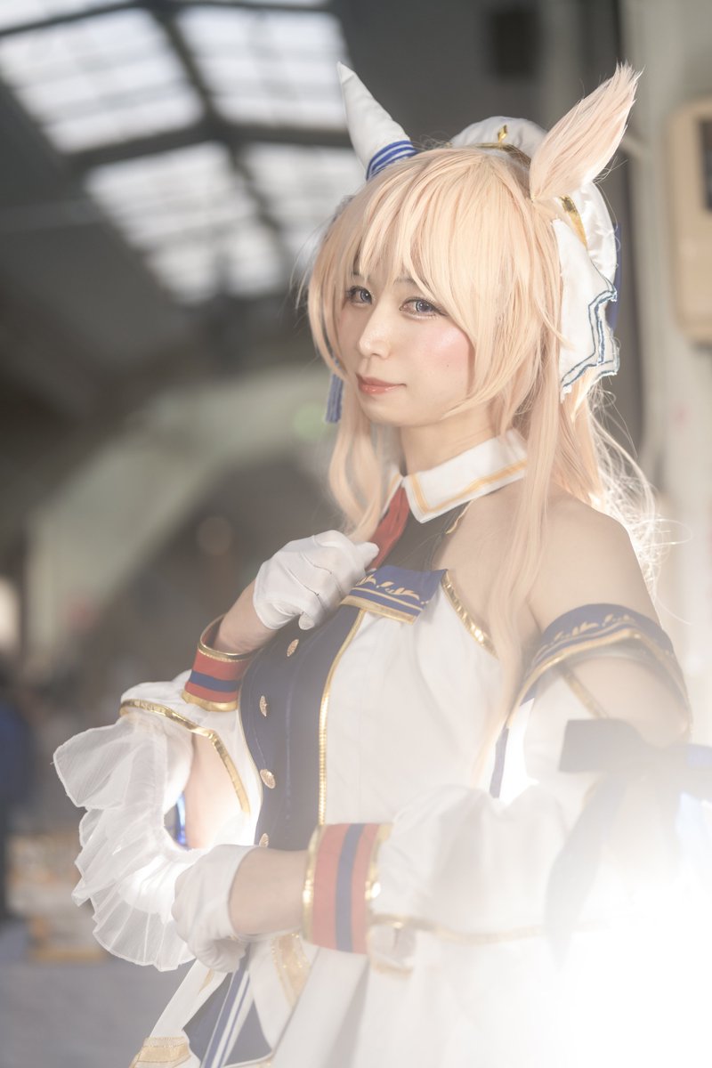 marunouchitenai's tweet photo. 【コスプレ】【cosplay】

ウマ娘
ヴィクトワールピサ

｢温かな輪を繋ぐ、希望の使者｣

Photo→saitooさん(@saitoo7_cam )

#銀ぶら 
#ウマ娘になってしまいました https://t.co/vlRuzwic98