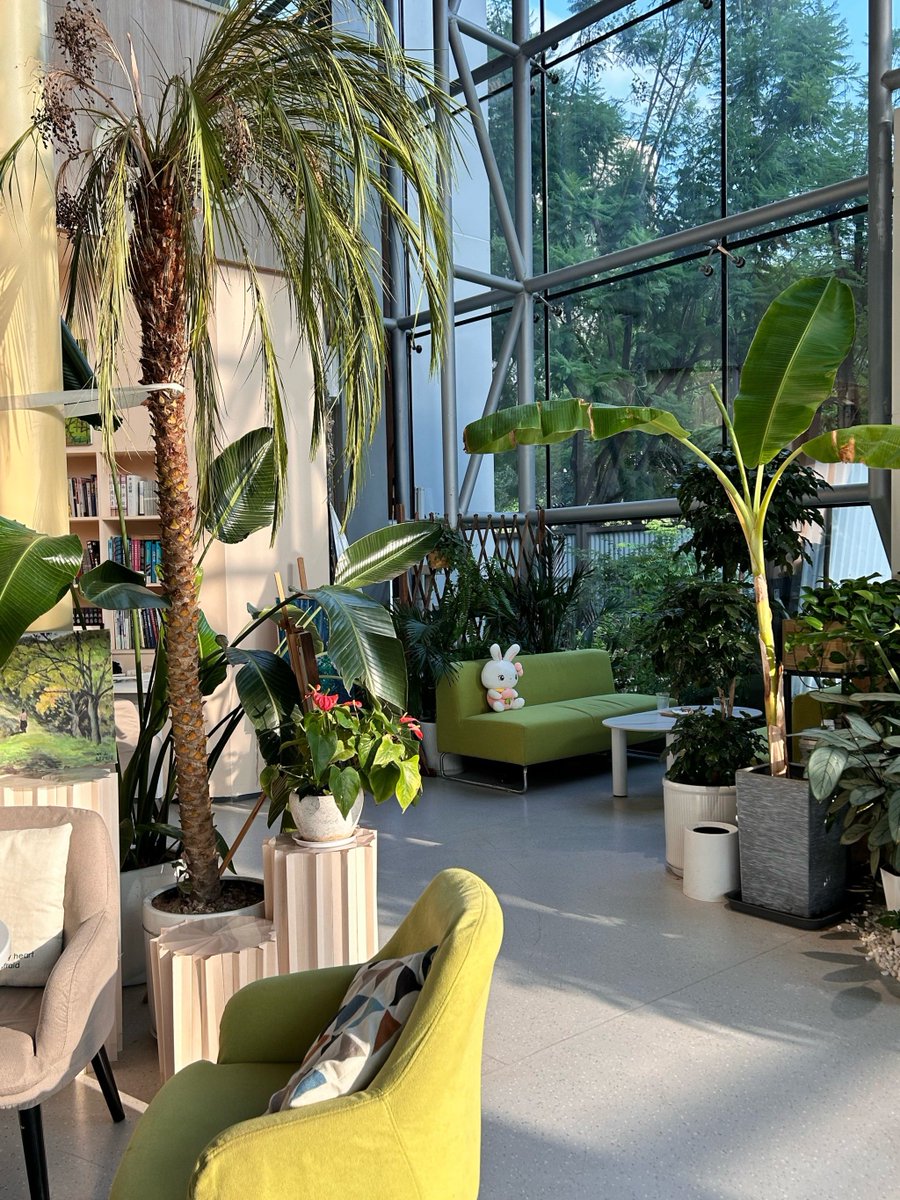 Cabatech_osaka's tweet photo. [今日は素敵な晴れ！公園で友人とお茶をしていたら、偶然「诜蔷钢」という珍しい名前の陶器を見つけました。手触りが滑らかで、とても気に入りました] https://t.co/YuUFCYOKx8