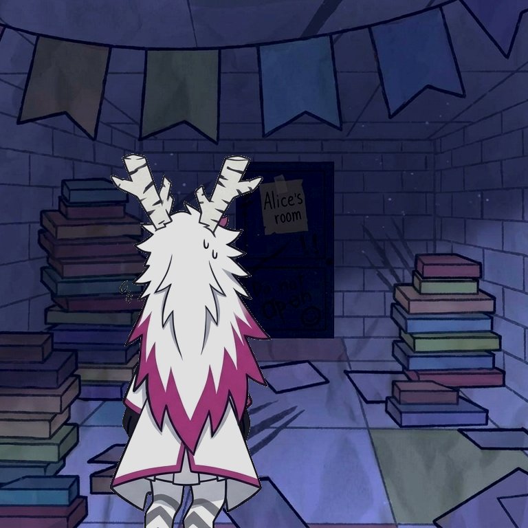 YAN_DANGER_AU's tweet photo. [ She would just finish putting her stuff in her locker for the day, looking down at Alice's Rooms door, slowly walking towards it form her nearby locker ]

<🧪🌸> ' 'Maybe... I could, knock and see, Alice today?' '

[ She hesitates for a moment ]

[ + ] https://t.co/5uZJcC5QVc