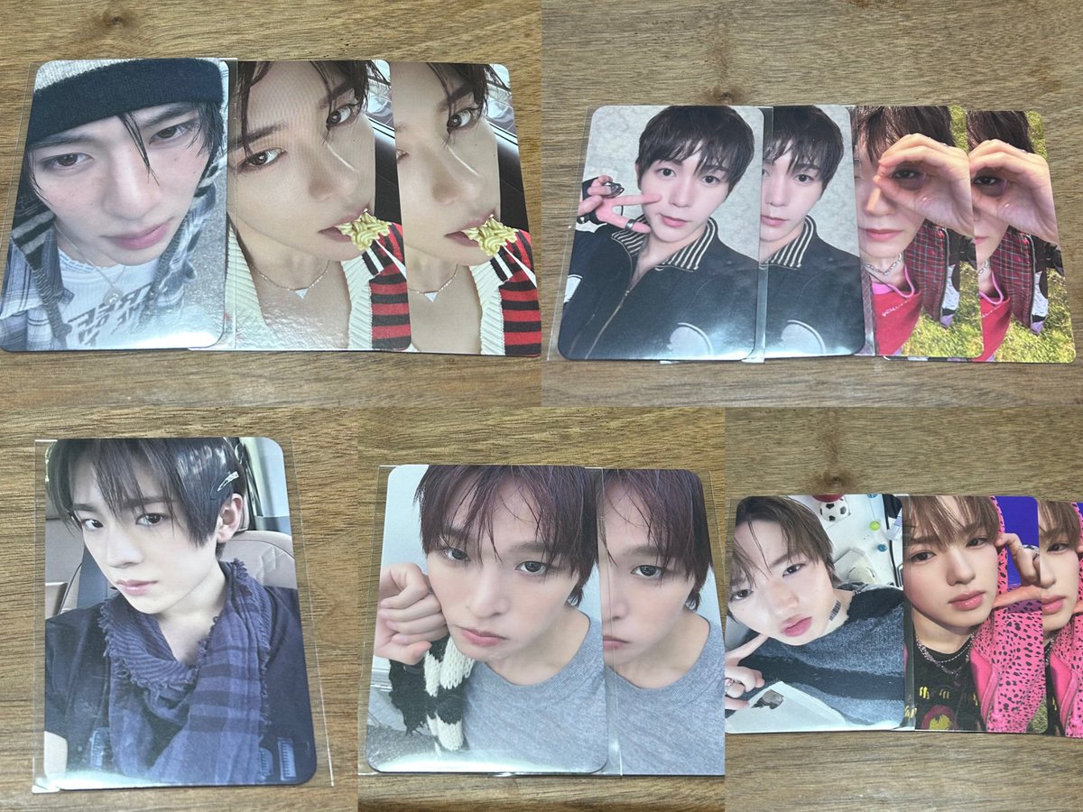 ilovejisung_szn's tweet photo. NCTWISH NCT WISH 交換 The 4th Mini Album I SPY ウィシ アルバム トレカ

譲 画像

求 買取（paypay、メルペイ）or 異種ジェヒ or ジェヒ過去トレカ

お気軽にリプ、DMお待ちしております！ https://t.co/pfo2QTENZ1