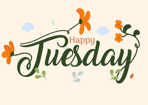 AMSTechGuy's tweet photo. Happy Tuesday! Have a safe and positive day everyone. 🖤 https://t.co/Ho1QsT2bJW