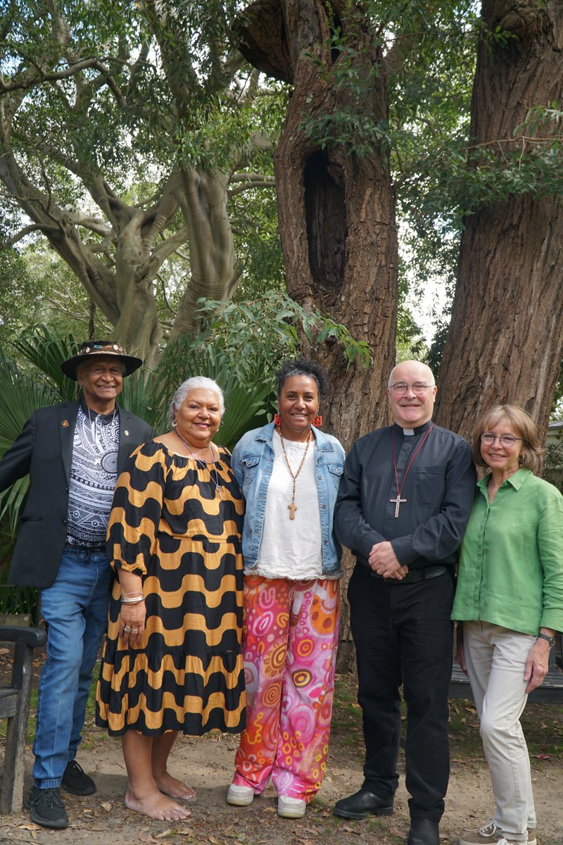 CottrellStephen's tweet photo. Delighted to spend time with Pastor Ray Minniecon, whose decades of ministry and leadership have been a powerful contribution to the Church and to the journey of reconciliation with First Nations peoples. Ray’s deep commitment to his Kabi Kabi and Gureng Gureng heritage, his South Sea Islander connections, and his work for justice, healing and reconciliation have much to teach us. Grateful for the opportunity to listen, learn and share in conversation.

@AnglicanWorld