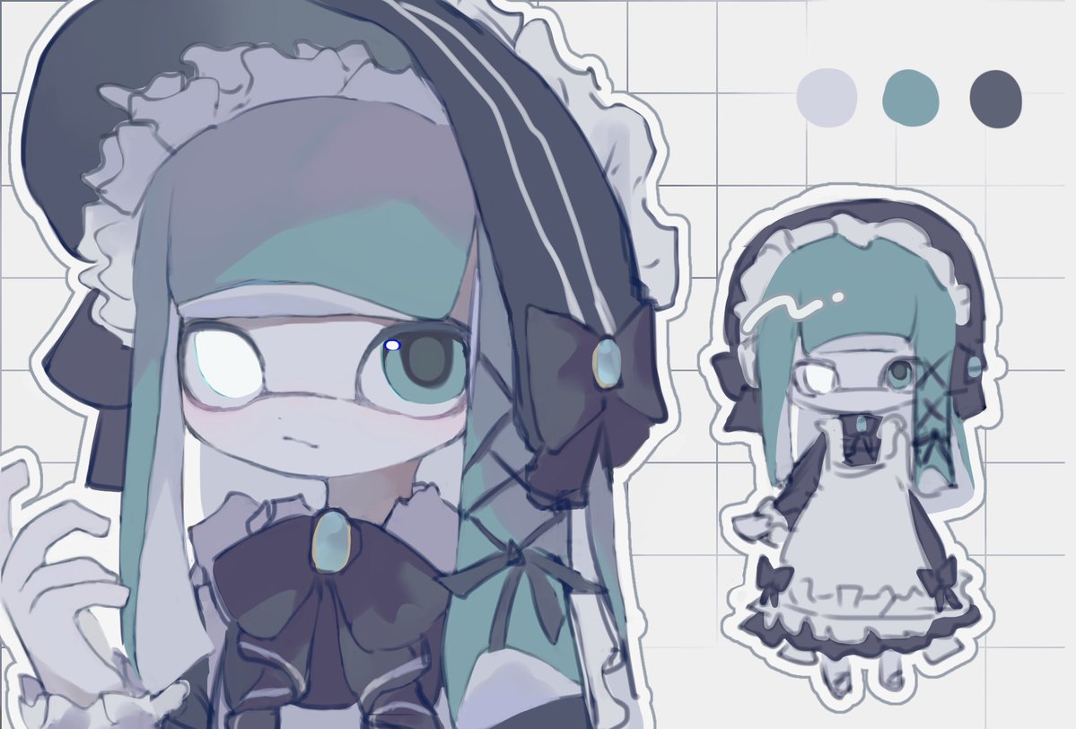 hoti___o's tweet photo. #スプラトゥーン絵描きさんと繋がりたい
水色が好きです🧊
たまにオープン募集するので遊んでください(〃・ỏ・〃) https://t.co/VXy2HRLXiJ