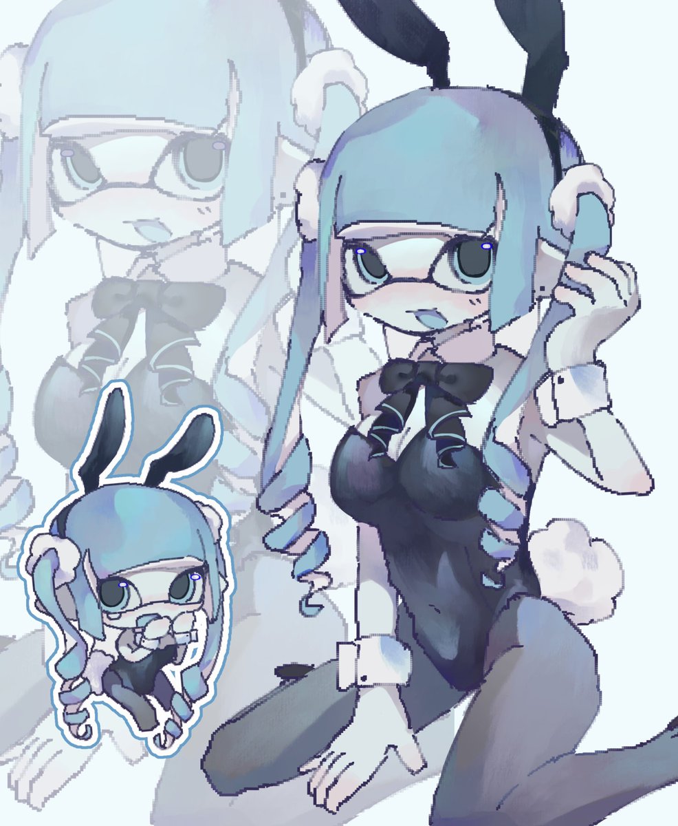 hoti___o's tweet photo. #スプラトゥーン絵描きさんと繋がりたい
水色が好きです🧊
たまにオープン募集するので遊んでください(〃・ỏ・〃) https://t.co/VXy2HRLXiJ