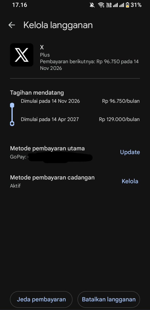 gobyprili's tweet photo. @sunflowerhcbb Guyss bisa bantu gak ini kek gimana, soalnya aku udah 1 bulanan premium x tapi gak ada benefit nya gitu😭😭😭 https://t.co/nLuJTpm7GA