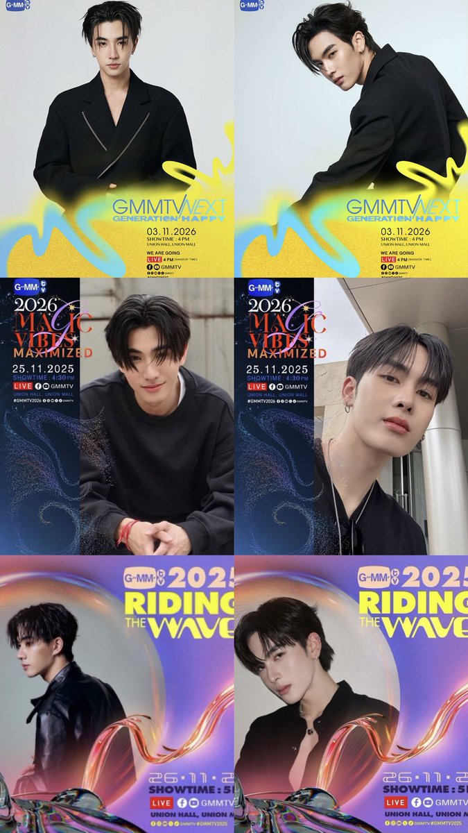 COREOPS's tweet photo. 2026: process completed 🏁✨
2025
2024

#GMMTVNEXT 
#PerthSanta #เพิร์ธแซนต้า 
#PerthTanapon #Santapp https://t.co/0IgGE3k8he