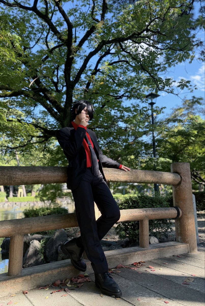tonyuga_suki's tweet photo. *cos
おそくほう🍒
公園内にたまたま居らしたﾈｺﾁｬﾝに懐かれてニヤケが止まらない新橋🐈‍⬛ https://t.co/RDmndknUw0