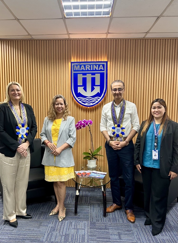 mintra's tweet photo. Strengthening maritime skills for the future with Mintra and MARINA. 💙 Advancing digital learning and innovation. https://t.co/mVsUuXfbqz #Mintra #Maritime #DigitalLearning #MaritimeTraining https://t.co/SAce97hRs7