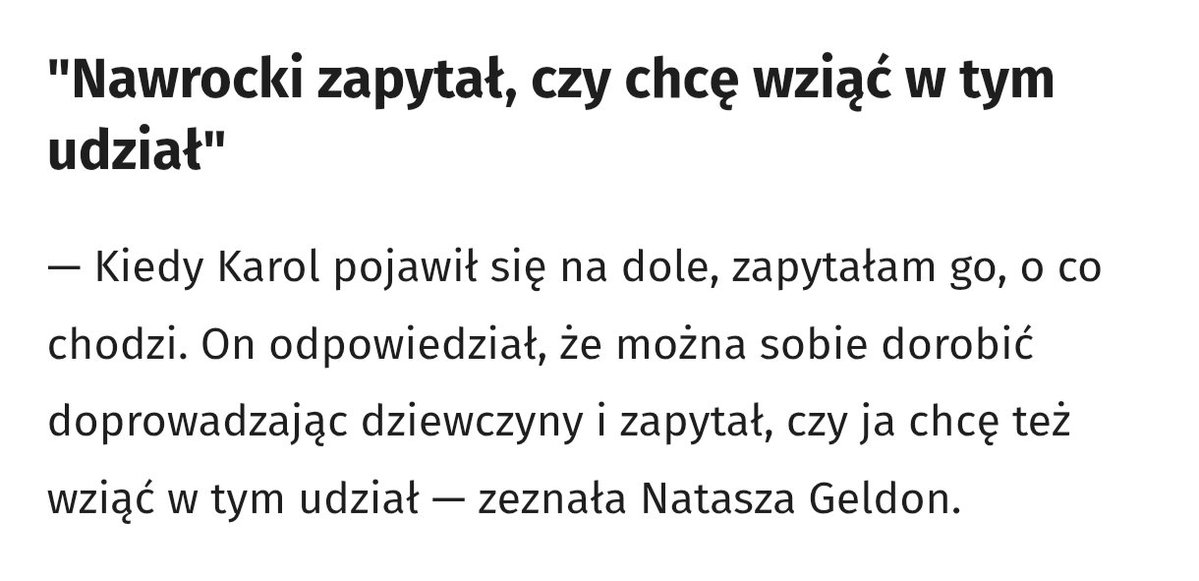 OloCzarny's tweet photo. W procesie Nawrocki vs Onet zeznaje była  pracownica Grand Hotelu. 
Zeznaje pod przysięgą. 
Rozprawa jest jawna. @onetpl ją relacjonuje. 

#Nawrocki https://t.co/1t3BDuttEe