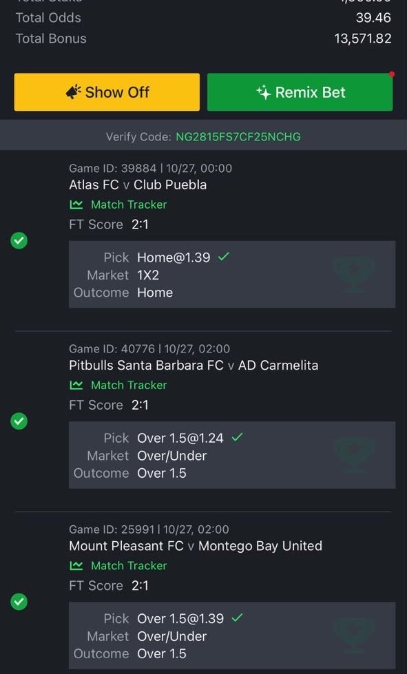 CHYMONI120's tweet photo. @kolly_s70156 Thank you so much big man 
More winning ahead boss https://t.co/jsgFh7omED
