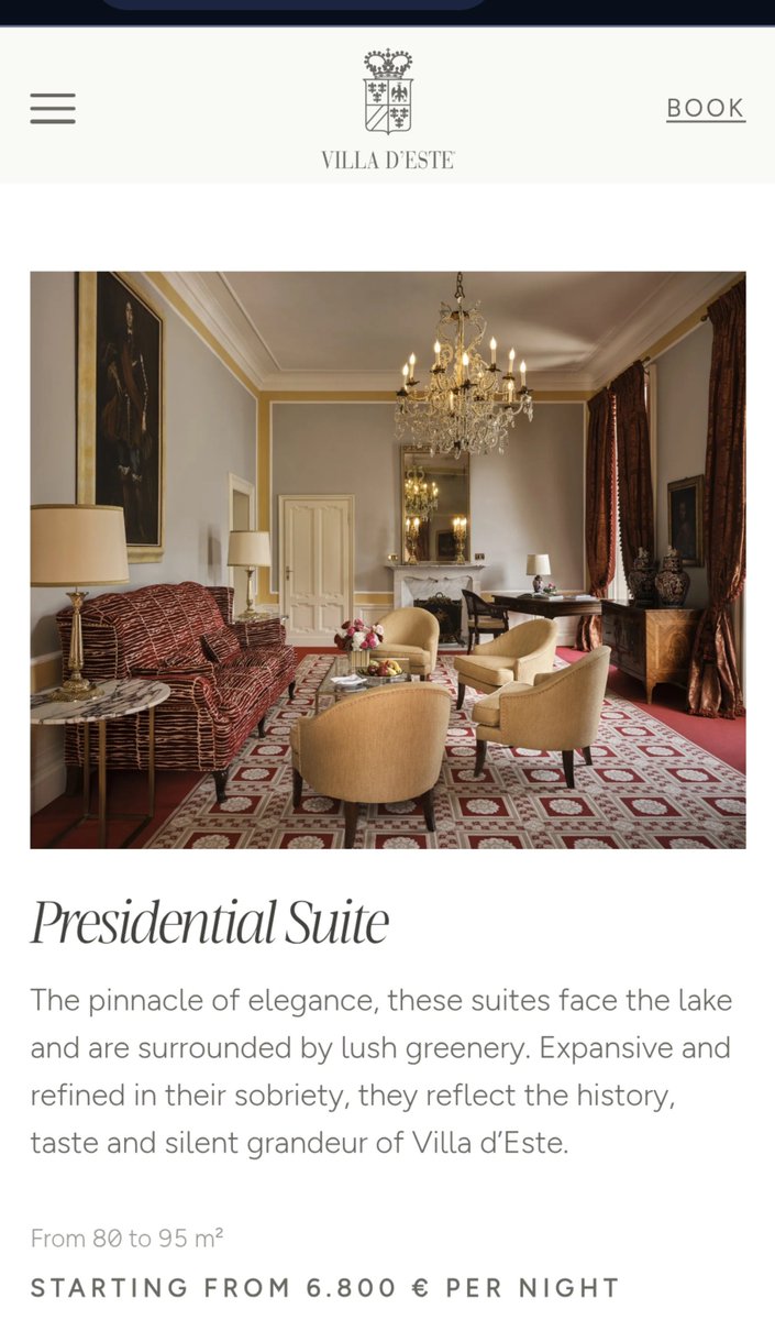 helloditya's tweet photo. @Denald @Mariniosan @smultronstaIIet Ternyata aku masih ada history pencarian di grox hahaha, nih kalau ada yang mau nginep di presidential suite boleh banget, terus dia juga pernah share hotel yang di Capri Italy inget nggak sih https://t.co/OqiC5TtqmU
